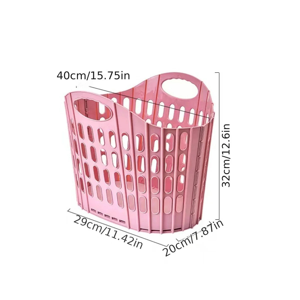 Modern Foldable Laundry Hamper – High-Capacity Portable Clothes Organizer, Durable Laundry Basket for Home & Bathroom
