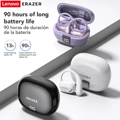 ERAZER XT66PRO Bluetooth Earphones – Wireless ASMR Headset with DIY APP, AI Translator & 13-Hour Battery Life