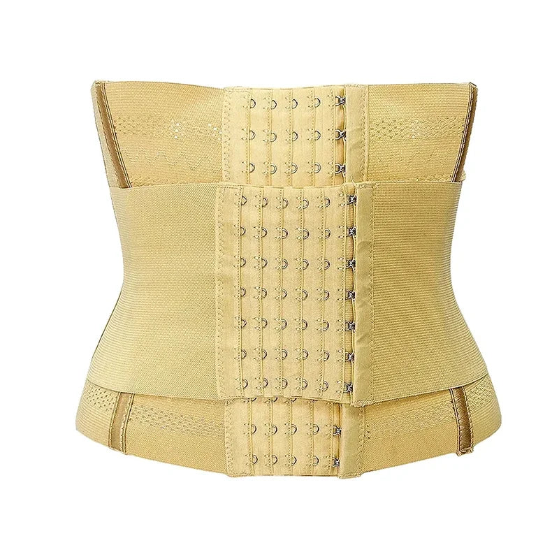 Women’s Waist Trainer – Tummy Control Slimming Body Shaper & Flat Belly Corset Belt
