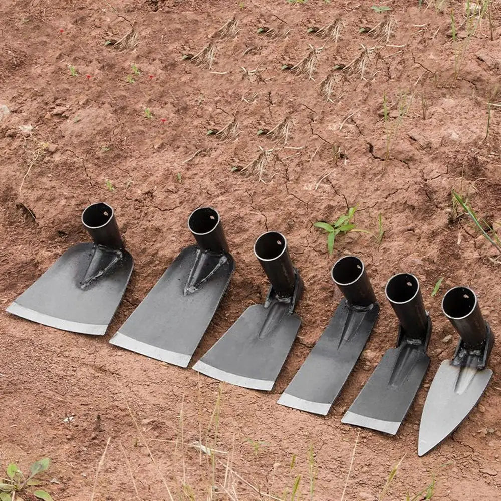 Heavy Duty Garden Hoe Tool – Durable Forged Steel Weeding & Digging Hoe for Soil, Vegetable & Flower Planting Gardening Use