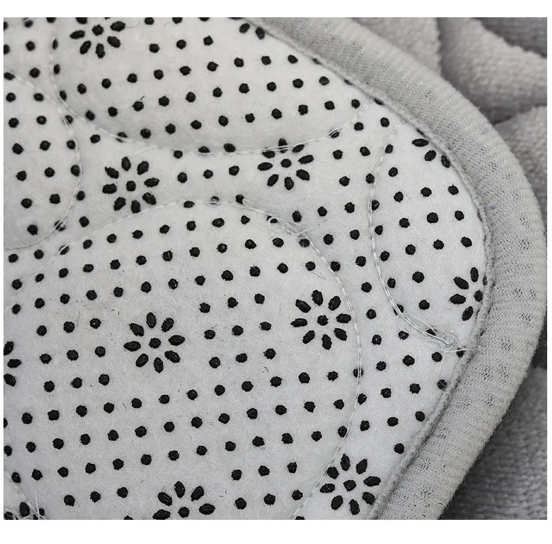 Solid Color Simple Bathroom Mat Set - Water-Absorbing, Non-Slip Stone Pattern, Comfortable & Soft (3PC)