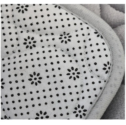 Solid Color Simple Bathroom Mat Set - Water-Absorbing, Non-Slip Stone Pattern, Comfortable & Soft (3PC)