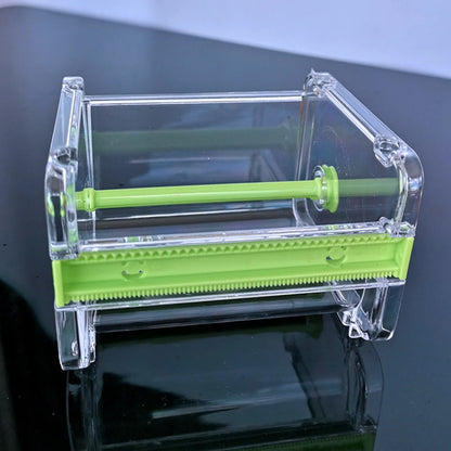 DIY Painting Model Masking Tape Dispenser: Washi Tape Cutter & Storage Box - Office Tape Holder Tools