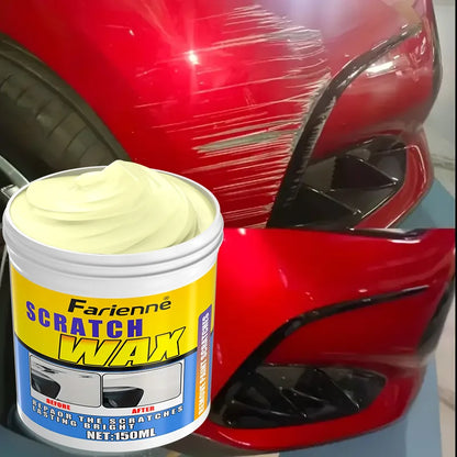 Nano Car Scratch Remover & Polishing Kit – Paint Repair, Scratch Concealer, Protective Wax & Automotive Finish Care