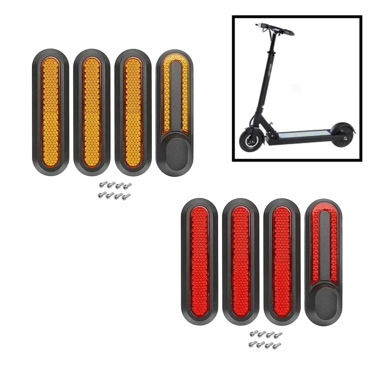 Scooter Wheel Hub Alarm with Mounting Screws - Compatible with Xiaomi M365, Pro, Pro2, 1S Electric Scooter