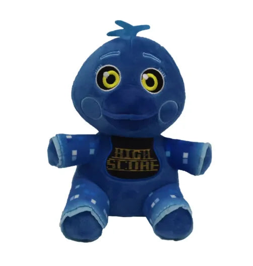 FNAF Plush Toy Collection - Cute Freddy Bonnie Foxy Cartoon Stuffed Dolls for Kids & Fans Gift