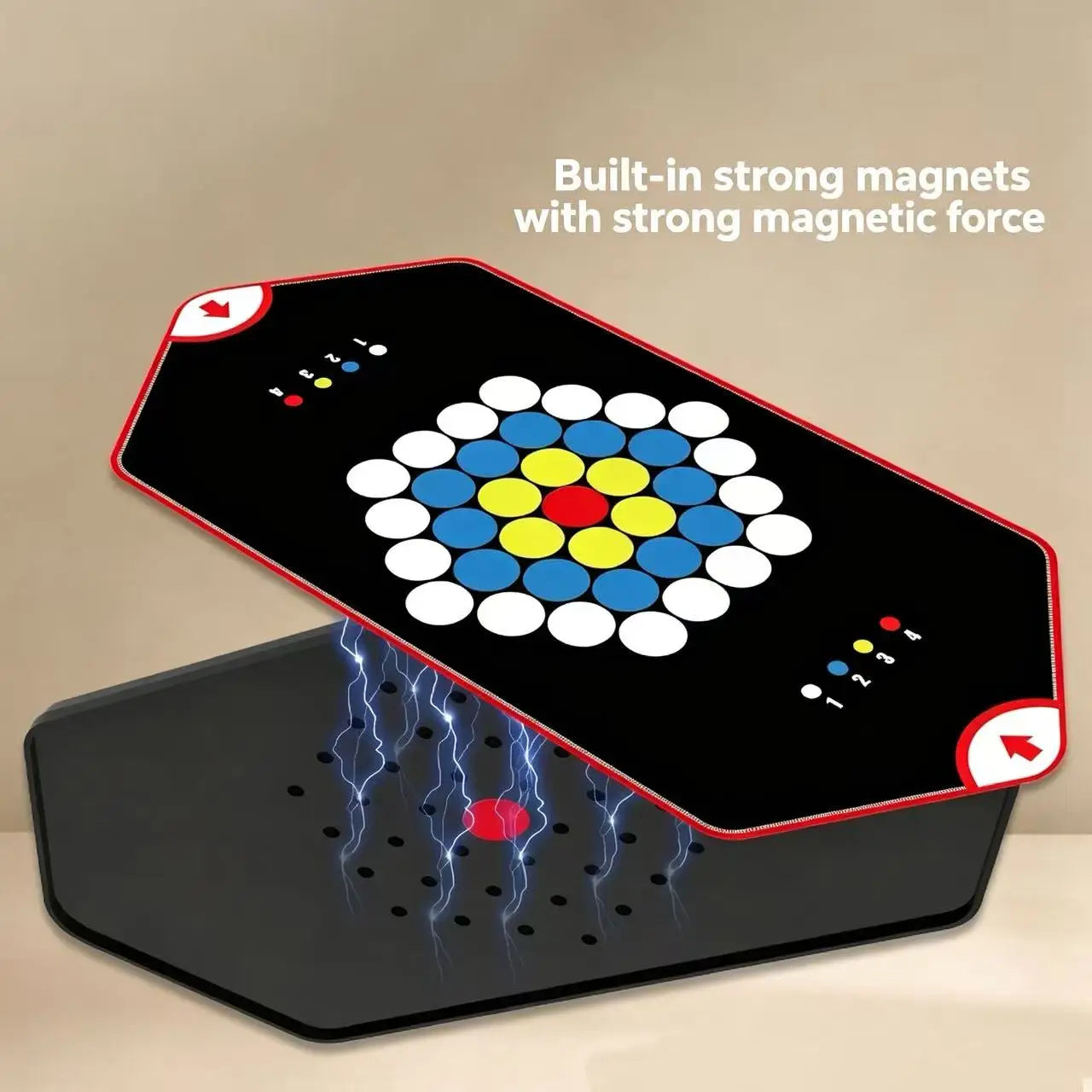 Curve Mobile Ball Game - Interactive Two-Player Strategy Toy for Kids & Adults