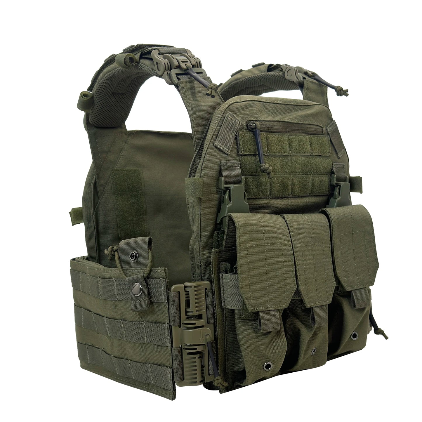 UNINOTAC Tactical Vest – High-Quality 1000D Nylon 6094K Vest with Quick Release & Triple Magazine Pouch