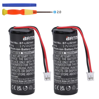 2000mAh LIS1441/LIP1450 Battery for Sony PS3 & PS4 Move Motion Controller CECH-ZCM1E/U