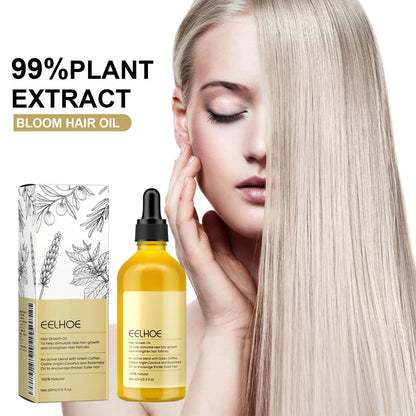 Rosemary Hair Growth Oil 1-3pcs - Moisturizing Hair Serum for Scalp Care & Hair Repair
