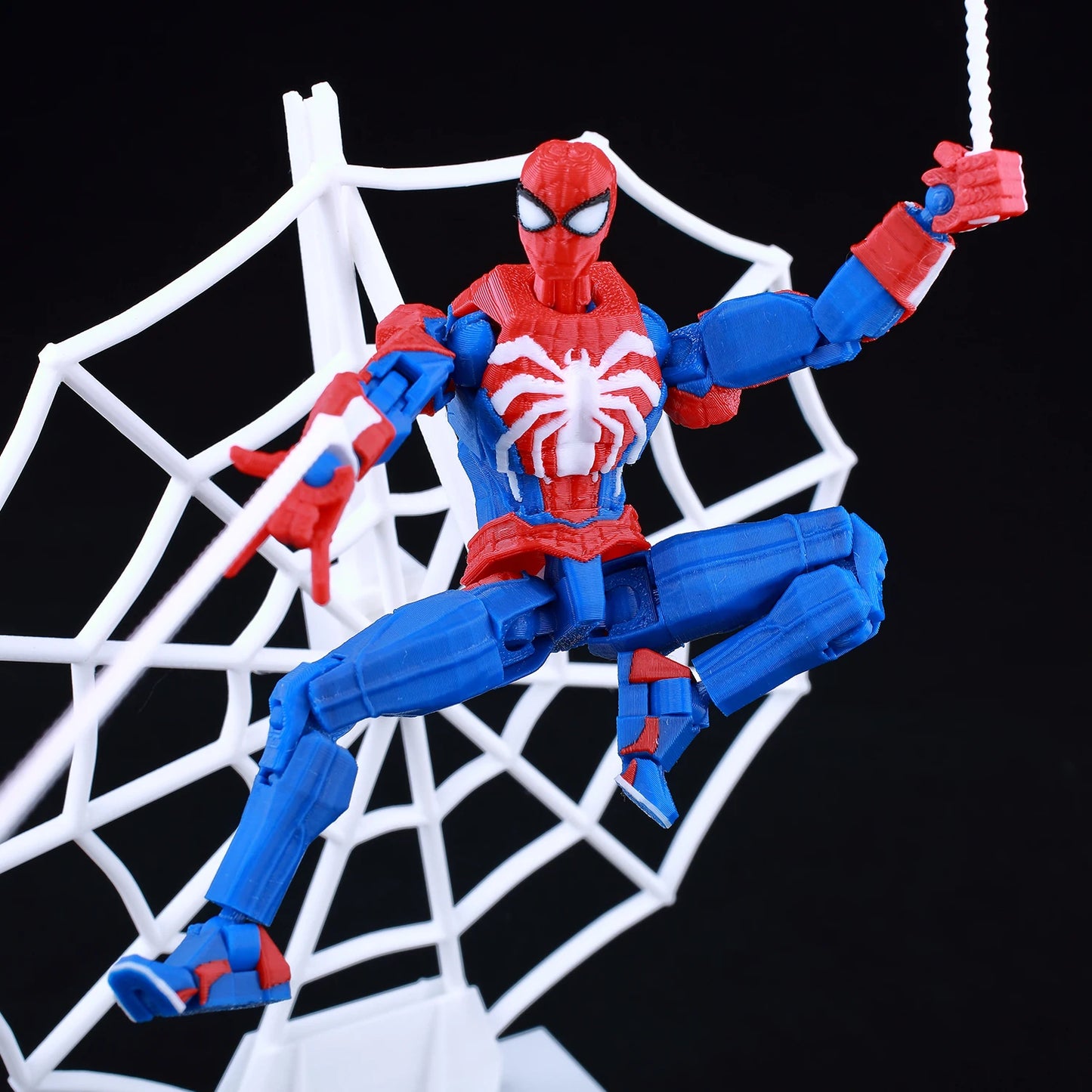 9L3D Lucky13 T13 Action Figures — 3D Printed Deadpool, Wolverine, Batman, Spider-Man & Venom Anime Model Toys, Collectible Gift