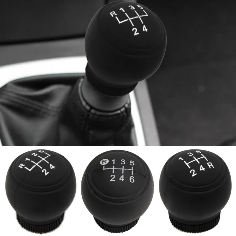 Universal Silicone Gear Shift Knob Cover - Dustproof, Waterproof, Non-Slip Manual Shifter Handle Protector