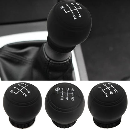 Universal Silicone Gear Shift Knob Cover - Dustproof, Waterproof, Non-Slip Manual Shifter Handle Protector