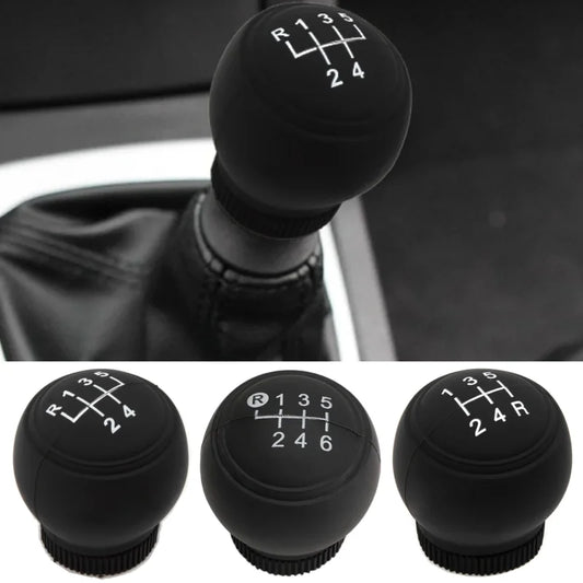 Universal Silicone Gear Shift Knob Cover - Dustproof, Waterproof, Non-Slip Manual Shifter Handle Protector