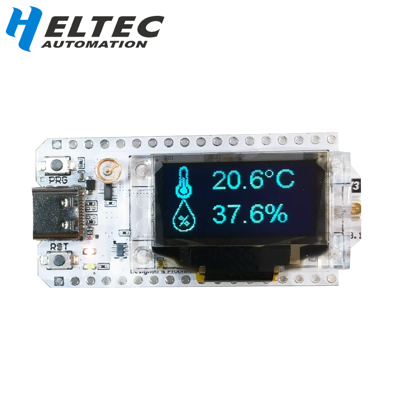 Heltec WiFi LoRa32 Board - V3/V4 ESP32-S3 SX1262 LoRa WiFi BLE Development Board for IoT & Meshtastic