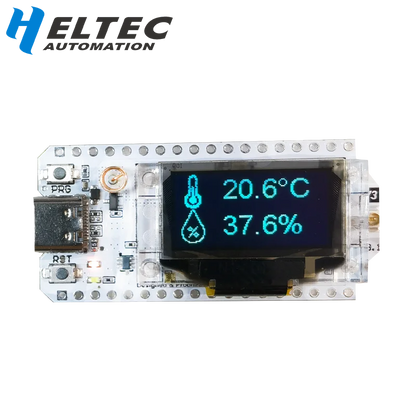 Heltec WiFi LoRa32 Board - V3/V4 ESP32-S3 SX1262 LoRa WiFi BLE Development Board for IoT & Meshtastic