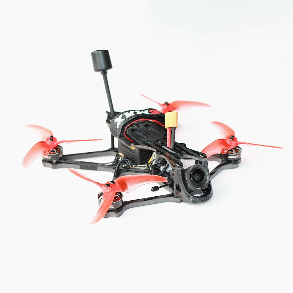 EMAX Babyhawk O3 Air Unit 3.5" FPV Drone – 4S 3700KV BNF/PNP Quadcopter with 4K HD Camera