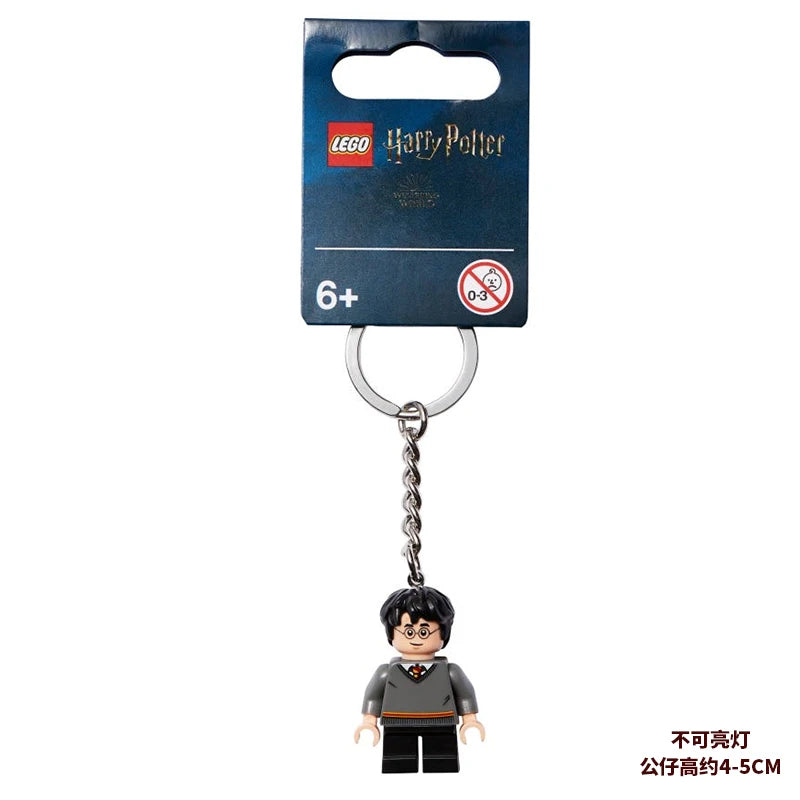 Superhero and Movie Character Keychain - Spider-Man, Miles Morales, Gwen, Batman, Iron Man, Loki, Darth Vader, Yoda and Stormtrooper Mini Figures