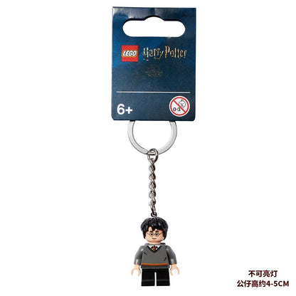 Superhero and Movie Character Keychain - Spider-Man, Miles Morales, Gwen, Batman, Iron Man, Loki, Darth Vader, Yoda and Stormtrooper Mini Figures