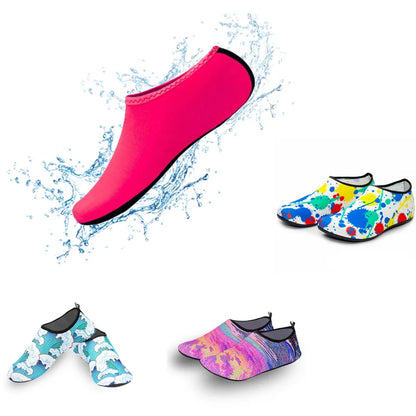 Unisex Water Shoes – Non-Slip Aqua Socks for Swimming, Diving & Beach, Lightweight Summer Sandals for Men & Women
