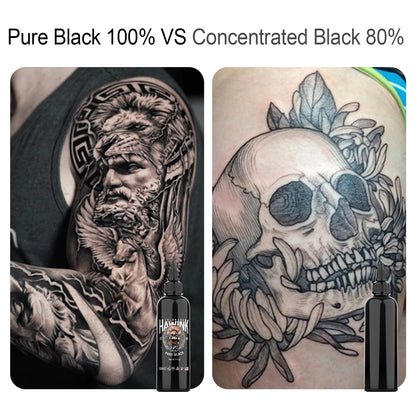 Professional Tattoo Ink Set for DIY Body Art & Practice Tattoos – 15ML/30ML/120ML/200ML/240ML Pigment Colors