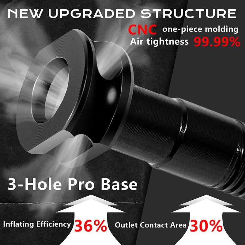 BUCKLOS Tubeless Presta Valves 40–100mm — Aluminum Alloy Bike Valve Stem for Road & MTB