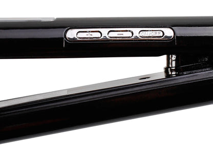 Ultrasonic Infrared Hair Straightener — Cold Keratin Treatment Flat Iron for Frizz Control & Hair Repair
