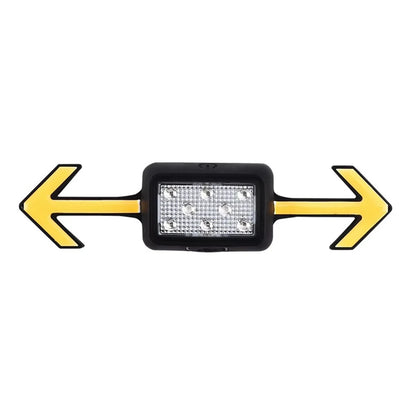 USB Rechargeable Bicycle Helmet Light with Remote Turn Signal – Waterproof LED Rear Safety Warning Taillight for Night Cycling