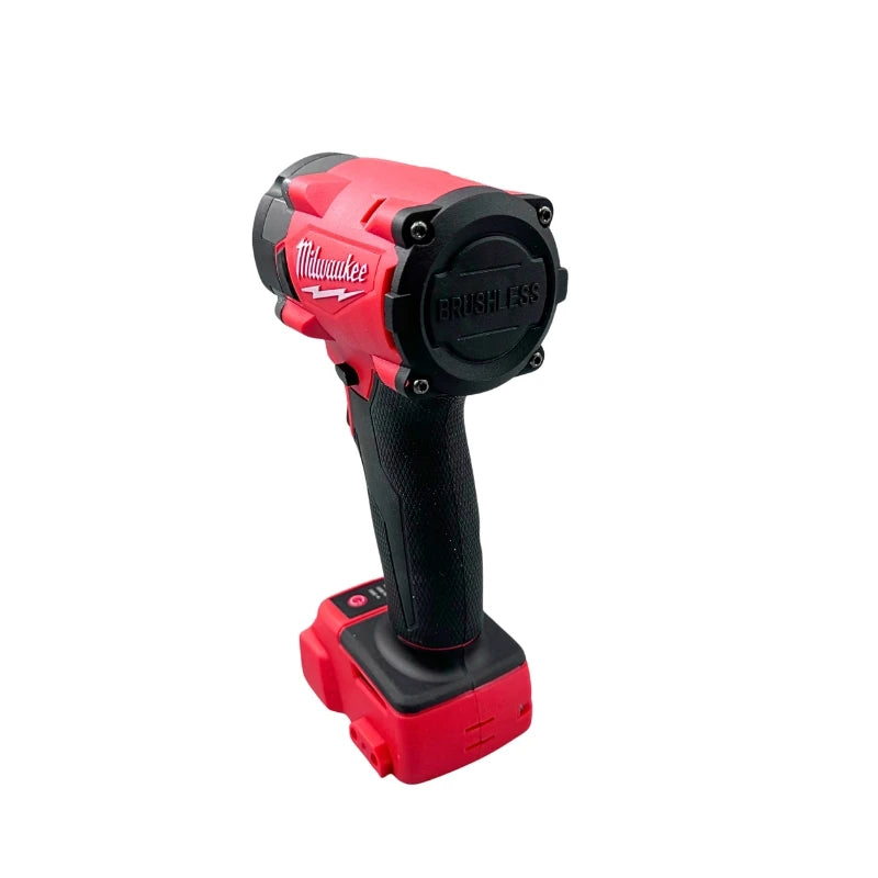 Milwaukee Brushless Cordless Electric Wrench – 1/2 Impact Drill for Car & Truck Repair, 18V Rechargeable Power Tool
