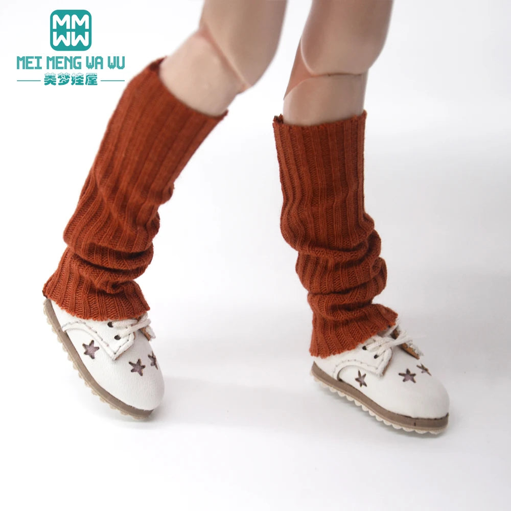 Blythe Doll Leg Socks – 28-30cm Accessories for Azone OB22 & OB24 Dolls, Perfect Gift