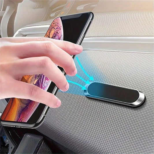 Magnetic Phone Mount for Car Dashboard - Universal Cell Phone Holder for Secure Hands-Free Driving