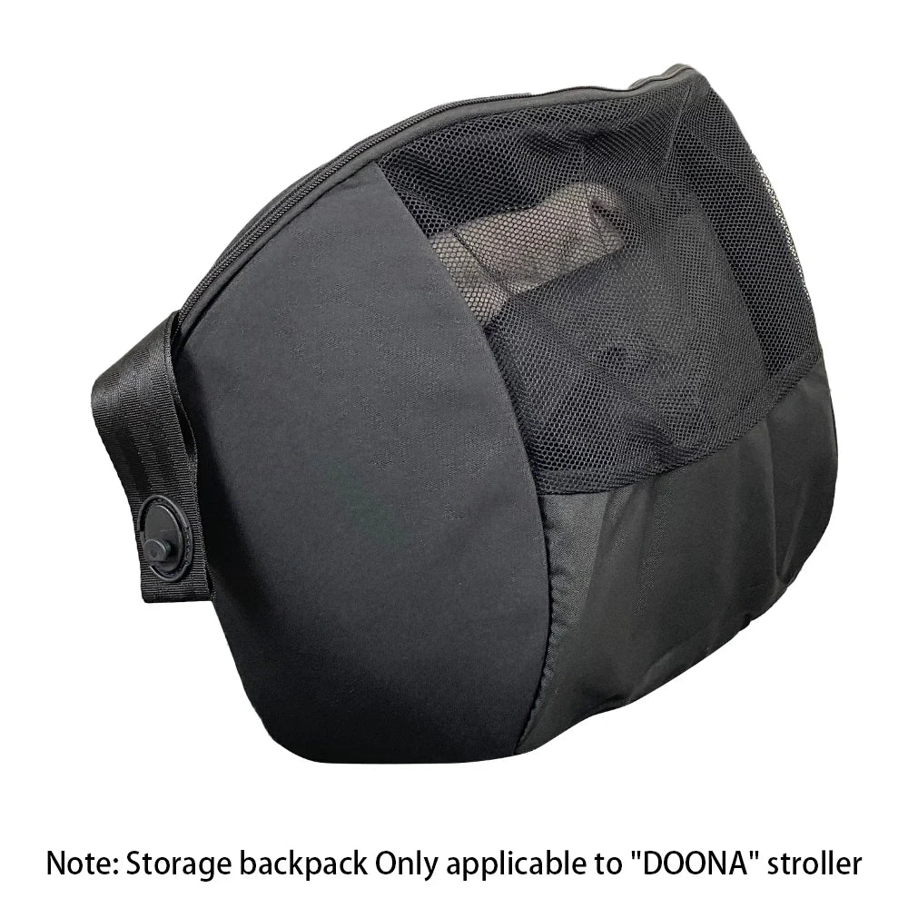 Baby Car Seat Storage & Travel Bag — Universal Knapsack Shoulder Bag for Doona Stroller Accessories