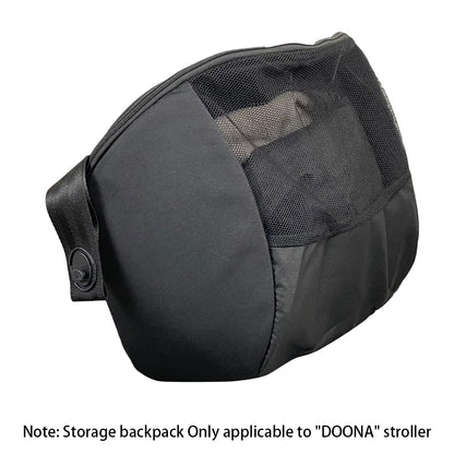 Baby Car Seat Storage & Shopping Bag — Compatible with Doona Stroller, Travel Knapsack & Shoulder Bag