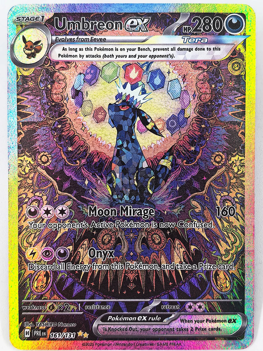 Umbreon, Eevee, Sylveon, Leafeon & Glaceon Anime Toys – Collectible Game Cards & Hobby Figures for Fans & Collectors
