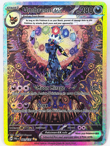 Umbreon, Eevee, Sylveon, Leafeon & Glaceon Anime Toys – Collectible Game Cards & Hobby Figures for Fans & Collectors