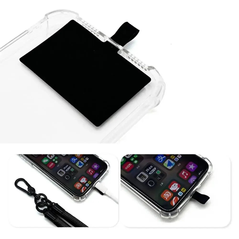 Mobile Phone Lanyard Crossbody - Durable 8mm Thick Anti-Lost Neck Strap for Outdoor Carrying