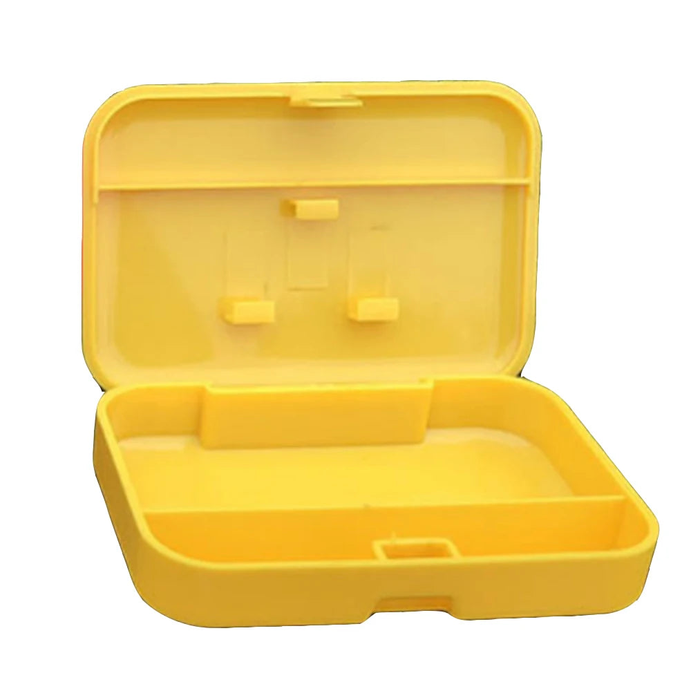 Discreet Stash Storage Box - Portable Case for Smoke Accessories & Personal Items