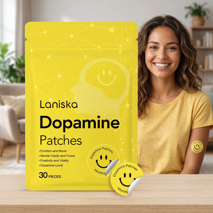 Dopamine Wellness Patches - Daily Comfort Patches for Focus, Stress Relief, Mood Balance & Vitality Support for Work and Study