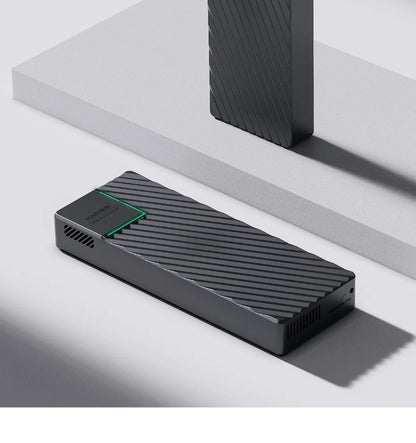 Hagibis USB 4.0 40Gbps M.2 NVMe SSD Enclosure – Compatible with Thunderbolt 4/3 & USB 3.2/3.1/3.0 External Hard Drive Case