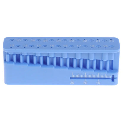 Autoclavable Dental Endo Measuring Block – Endodontic Files Instrument Ruler
