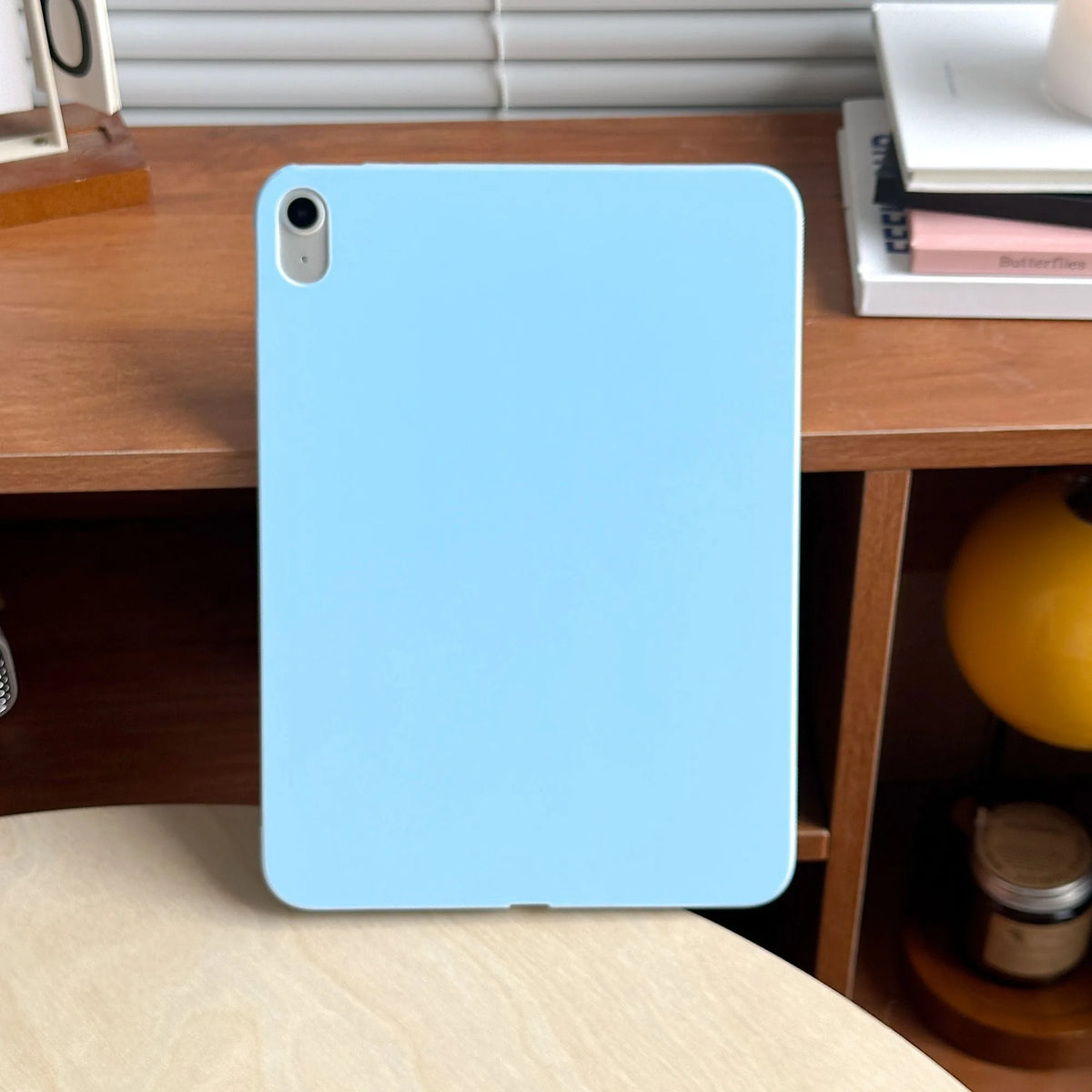 Ultra-Thin Soft TPU iPad Case - Shockproof Cover for iPad A16 11th Gen, Air 4/5, Pro 11 and Mini 6