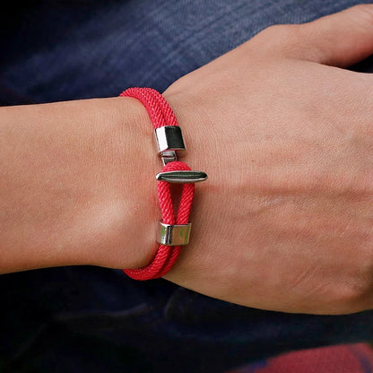 51Luckind Milan Rope Bracelet – Handmade Outdoor Survival Bracelet for Men & Women