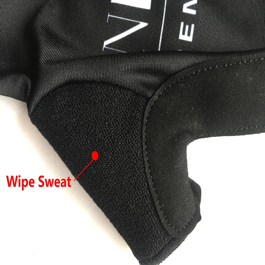2025 UAE Cycling Gloves – Half Finger Road Bike Gloves for Men & Women, Fitness, Running & Gym Sports Gloves