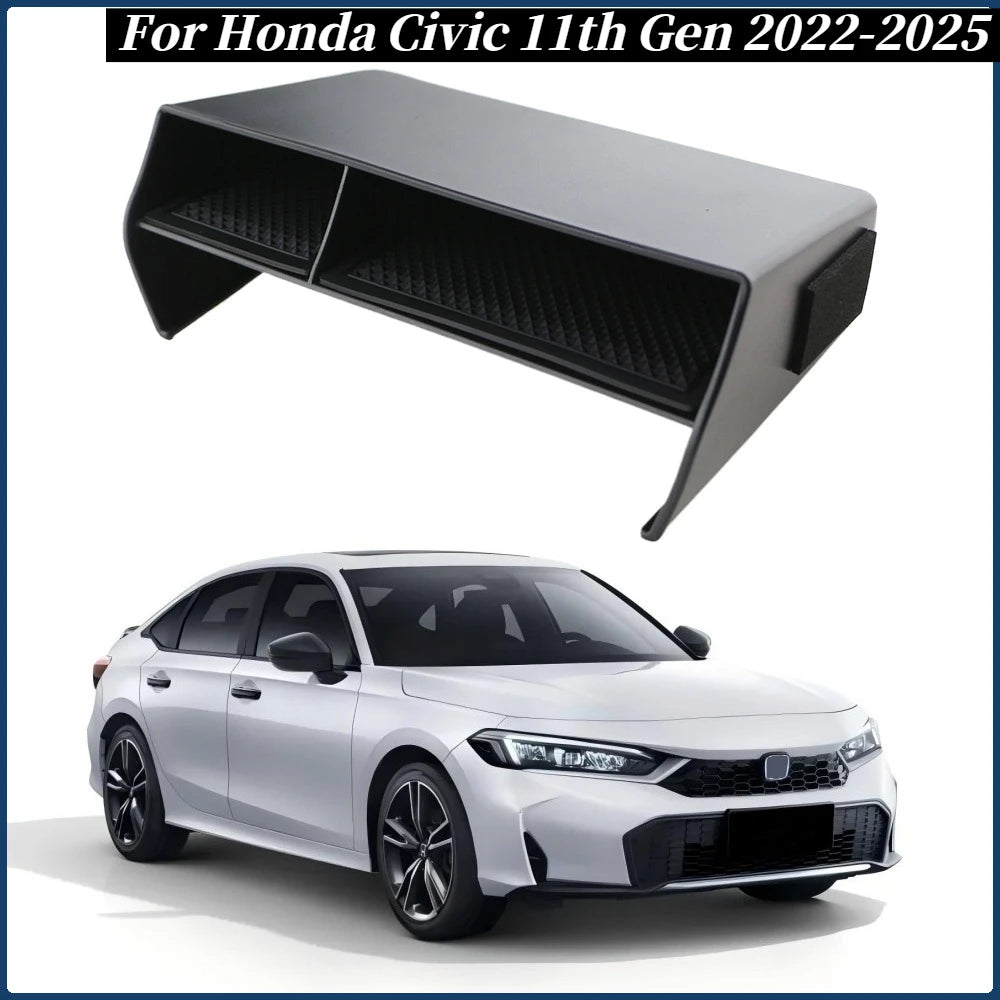 Car Center Console Storage Box for Honda Civic 11th Gen 2022–2025 – Interior Organizer Tray & Car Storage Accessories
