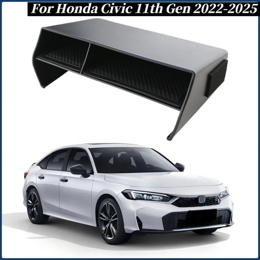 Car Center Console Storage Box for Honda Civic 11th Gen 2022–2025 – Interior Organizer Tray & Car Storage Accessories