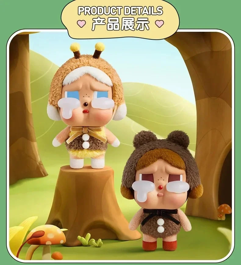 New Genuine Crybaby Crying Again Series Blind Box – Vinyl Face Doll Pendant Keychain Mystery Toy Gift