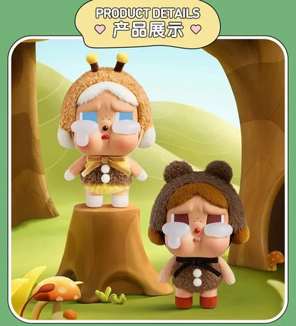 New Genuine Crybaby Crying Again Series Blind Box – Vinyl Face Doll Pendant Keychain Mystery Toy Gift