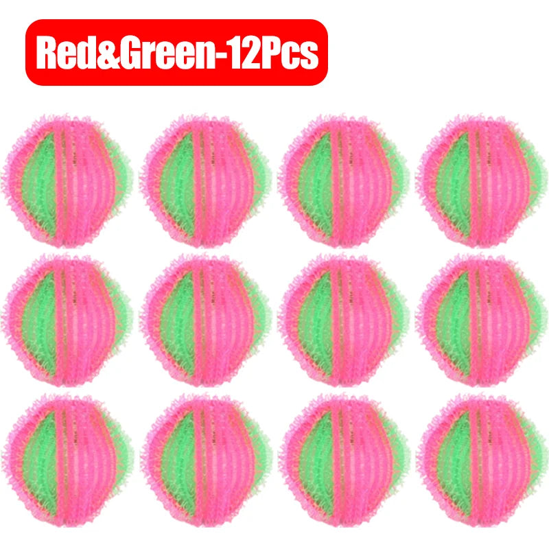 Reusable Pet Hair Filter Balls - Washing Machine Lint Remover Floating Balls for Dog & Cat Hair Catcher