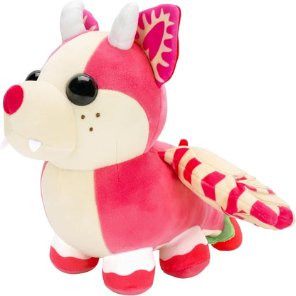 Strawberry Shortcake Bat Dragon Plush Toy - Cute Fantasy Creature Soft Stuffed Doll Gift