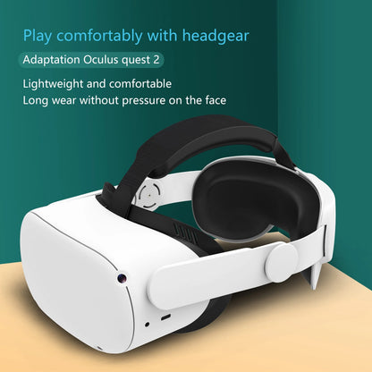 HUNDAI Adjustable Elite Head Strap for Meta Quest 2, Quest 3 & Quest 3S